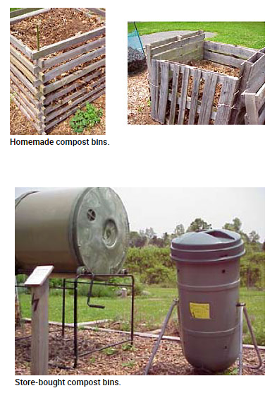 Types-of-Compost-Bins